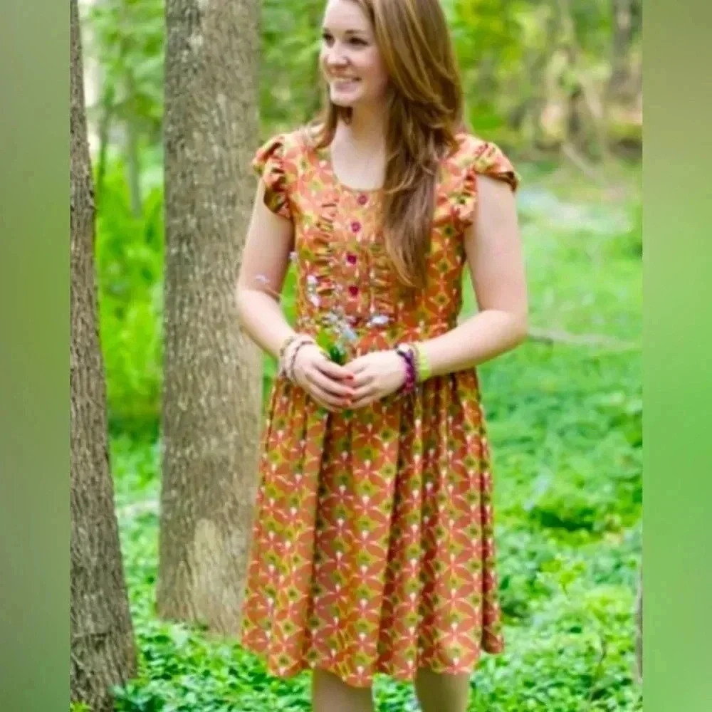 Matilda Jane women’s small floral cottage core fairy dress